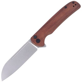 Nóż CIVIVI Chevalier Cuibourtia Wood, Stonewashed (C20022-3) Civivi by WE Knife