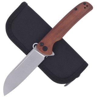 Nóż CIVIVI Chevalier Cuibourtia Wood, Stonewashed (C20022-3) Civivi by WE Knife