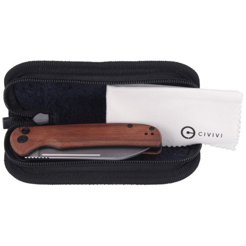 Nóż CIVIVI Chevalier Cuibourtia Wood, Stonewashed (C20022-3) Civivi by WE Knife