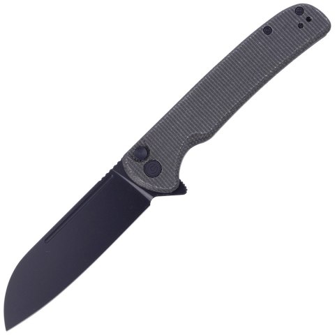 Nóż CIVIVI Chevalier Dark Green Micarta, Black Stonewashed (C20022-2) Civivi by WE Knife