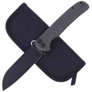 Nóż CIVIVI Chevalier Dark Green Micarta, Black Stonewashed (C20022-2) Civivi by WE Knife
