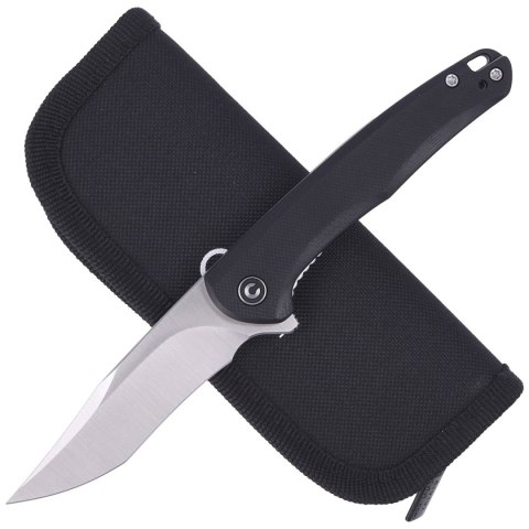 Nóż CIVIVI Mini Sandbar Black G10, Satin Finish by Eric Ochs (C20011-1) Civivi by WE Knife