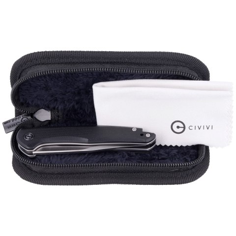 Nóż CIVIVI Mini Sandbar Black G10, Satin Finish by Eric Ochs (C20011-1) Civivi by WE Knife