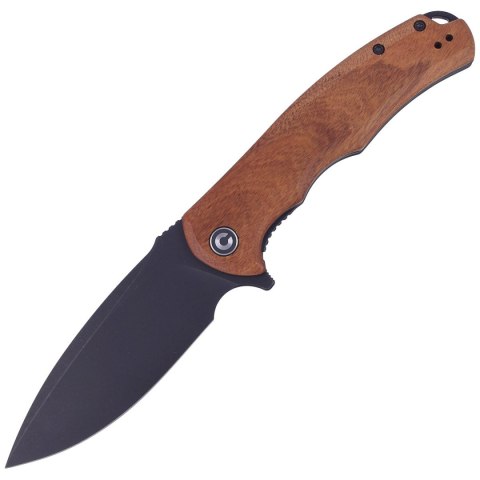 Nóż CIVIVI Praxis Cuibourtia Wood, Black Stonewashed (C803H) Civivi by WE Knife