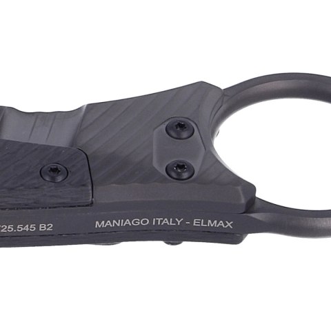Nóż FOX Karambit Black Bird by Bastinelli Carbon Fiber / Gray Titanium, PVD Elmax (FX-591 TiCB) FOX