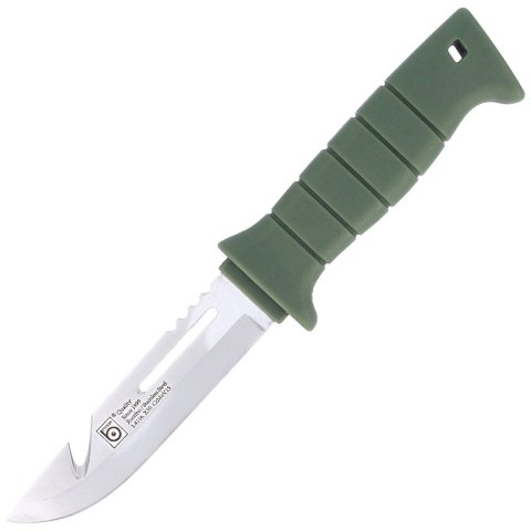 Nóż Lindbloms Eyeson Hunting/Fishing Knife Green, Stainless (VT-333) Eyeson by Lindbloms Knivar