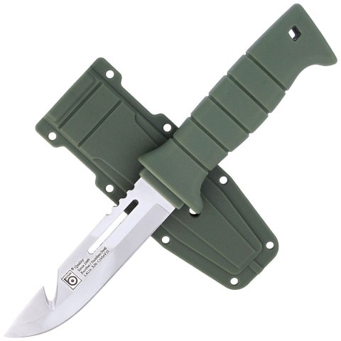 Nóż Lindbloms Eyeson Hunting/Fishing Knife Green, Stainless (VT-333) Eyeson by Lindbloms Knivar