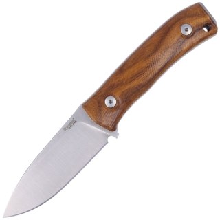 Nóż LionSteel Bushcraft Santos Wood, Satin M390 by Molletta (M4 ST) LionSteel