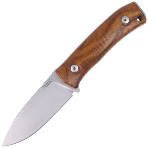 Nóż LionSteel Bushcraft Santos Wood, Satin M390 by Molletta (M4 ST) LionSteel