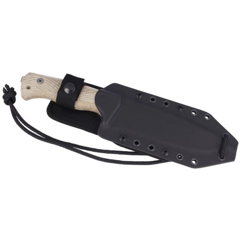 Nóż LionSteel T6 Natural Micarta, Satin K490 (T6 CVN) LionSteel