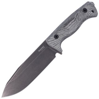 Nóż LionSteel T6B Black Micarta, Old Black K490 (T6B CVB) LionSteel