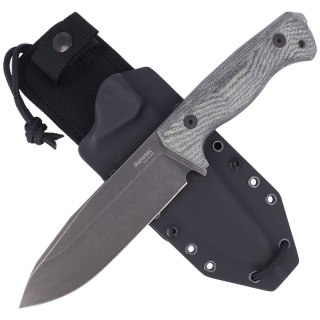 Nóż LionSteel T6B Black Micarta, Old Black K490 (T6B CVB) LionSteel