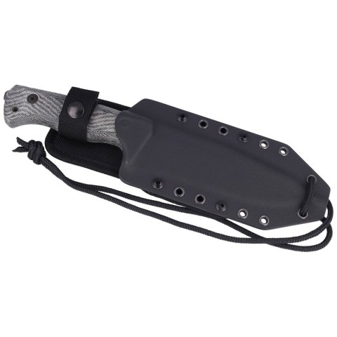 Nóż LionSteel T6B Black Micarta, Old Black K490 (T6B CVB) LionSteel
