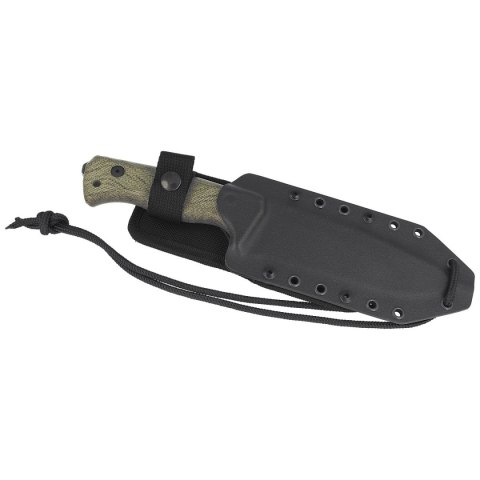 Nóż LionSteel T6B Green Micarta, Old Black K490 (T6B CVG) LionSteel