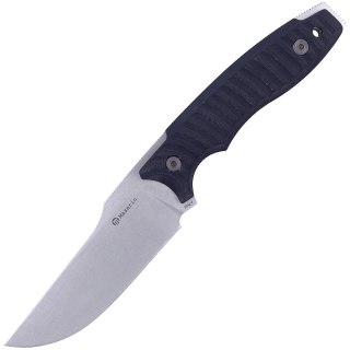 Nóż Maserin L.E.O. Black G10, Stonewashed N690 by Tommaso Rumici (919/G10N) Maserin s.n.c.