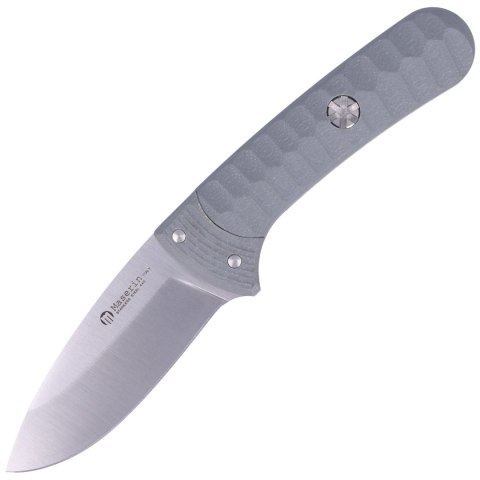 Nóż Maserin Sax Gray G10, Satin 440C (975/LG10G) Maserin s.n.c.