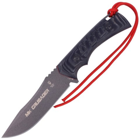 Nóż Muela Full Tang Micarta Black 130mm (CRUSADER-13M.N) Muela
