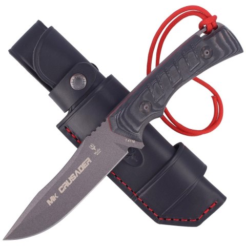 Nóż Muela Full Tang Micarta Black 130mm (CRUSADER-13M.N) Muela