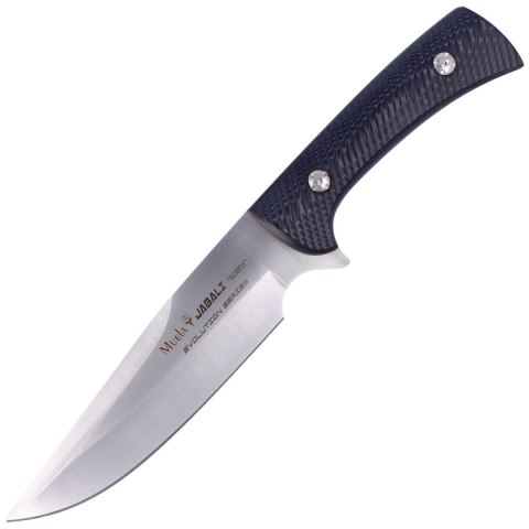 Nóż Muela Full Tang, Micarta Black 170mm (JABALI-17M) Muela