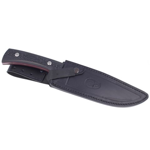 Nóż Muela Full Tang, Micarta Black 170mm (JABALI-17M) Muela