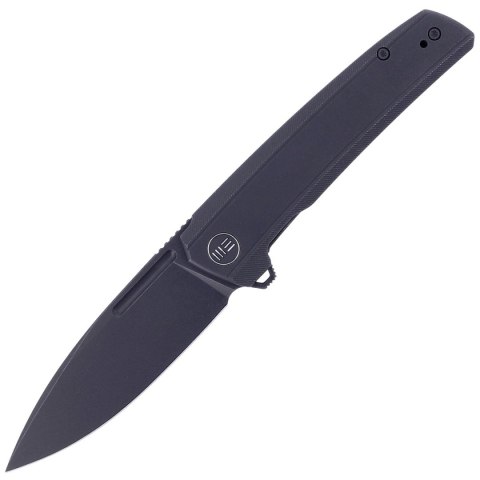 Nóż WE Knife Speedster Black Titanium, Black Stonewashed CPM 20CV (WE21021B-2) WE Knife