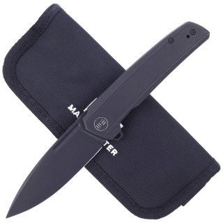 Nóż WE Knife Speedster Black Titanium, Black Stonewashed CPM 20CV (WE21021B-2) WE Knife