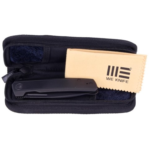 Nóż WE Knife Speedster Black Titanium, Black Stonewashed CPM 20CV (WE21021B-2) WE Knife