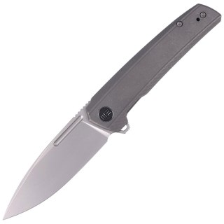 Nóż WE Knife Speedster Gray Titanium, Silver Bead Blasted CPM 20CV (WE21021B-1) WE Knife