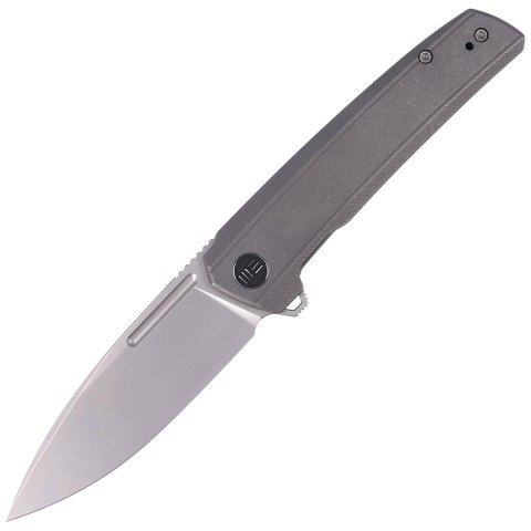 Nóż WE Knife Speedster Gray Titanium, Silver Bead Blasted CPM 20CV (WE21021B-1) WE Knife