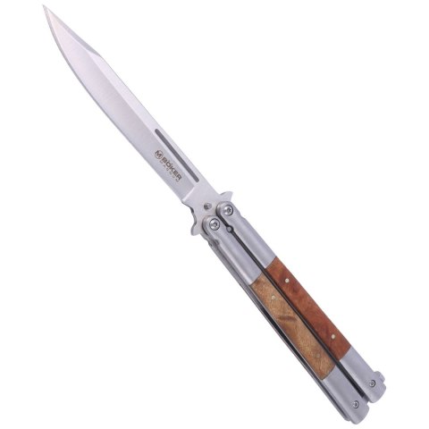 Nóż motylek Böker Magnum Balisong Wood Large (06EX405) Böker GmbH & Co.