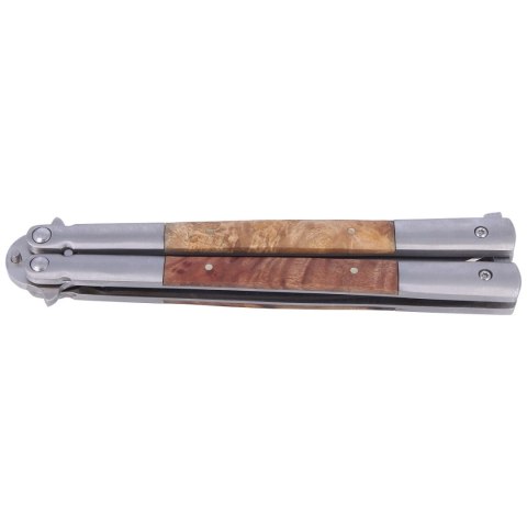 Nóż motylek Böker Magnum Balisong Wood Large (06EX405) Böker GmbH & Co.