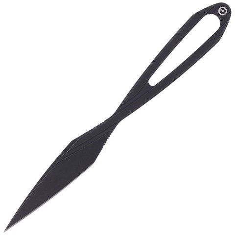 Nóż na szyję CIVIVI D-Art, Black Stonewashed D2 by Ostap Hel (C21001-2) Civivi by WE Knife