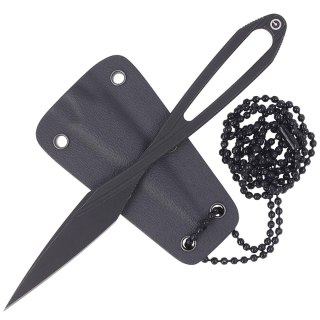 Nóż na szyję CIVIVI D-Art, Black Stonewashed D2 by Ostap Hel (C21001-2) Civivi by WE Knife