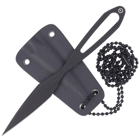 Nóż na szyję CIVIVI D-Art, Black Stonewashed D2 by Ostap Hel (C21001-2) Civivi by WE Knife