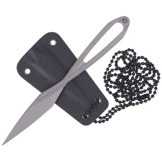 Nóż na szyję CIVIVI D-Art, Silver Bead Blasted D2 by Ostap Hel (C21001-1) Civivi by WE Knife