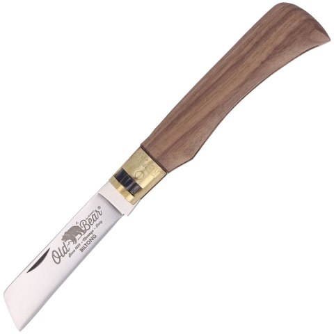 Nóż składany Antonini Old Bear Biltong Walnut 190mm (9367/19_LN-BI) Old Bear by Antonini Italy