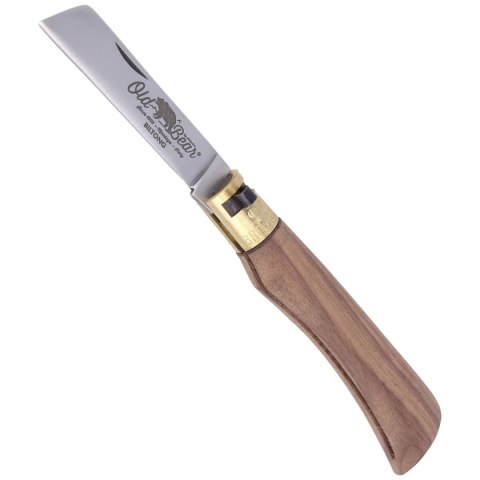 Nóż składany Antonini Old Bear Biltong Walnut 190mm (9367/19_LN-BI) Old Bear by Antonini Italy