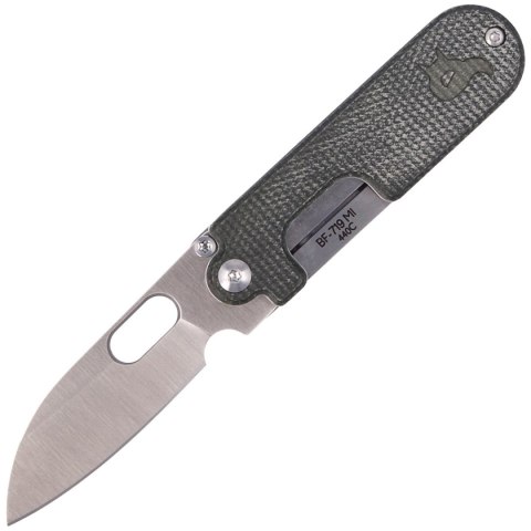 Nóż składany BlackFox Bean Gen2 Green Micarta, Satin by Panchenko (BF-719 MI) FOX