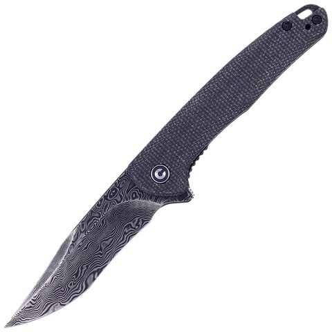 Nóż składany CIVIVI Mini Sandbar Black Micarta, Black Damascus by Eric Ochs (C20011-DS1) Civivi by WE Knife