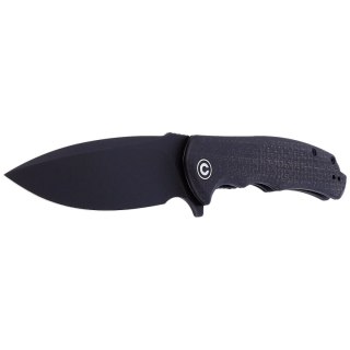 Nóż składany Civivi Praxis Black Coarse Micarta, Black Stonewashed 9Cr18MoV (C803G) Civivi by WE Knife