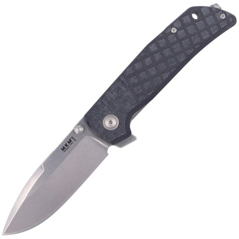 Nóż składany MKM Maximo Black Micarta, Stone Washed by Bob Terzuola (MKMM-BCT) MKM - Maniago Knife Makers