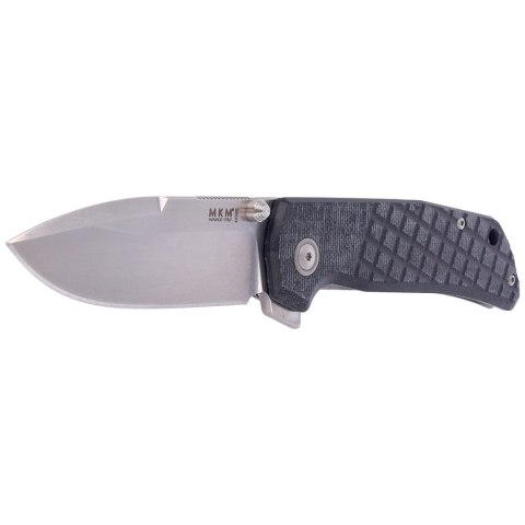 Nóż składany MKM Maximo Black Micarta, Stone Washed by Bob Terzuola (MKMM-BCT) MKM - Maniago Knife Makers