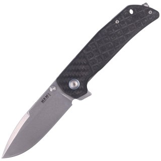 Nóż składany MKM Maximo Carbon Fiber, Stone Washed by Bob Terzuola (MK MM-CT) MKM - Maniago Knife Makers