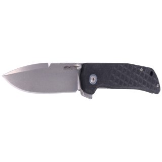 Nóż składany MKM Maximo Carbon Fiber, Stone Washed by Bob Terzuola (MK MM-CT) MKM - Maniago Knife Makers