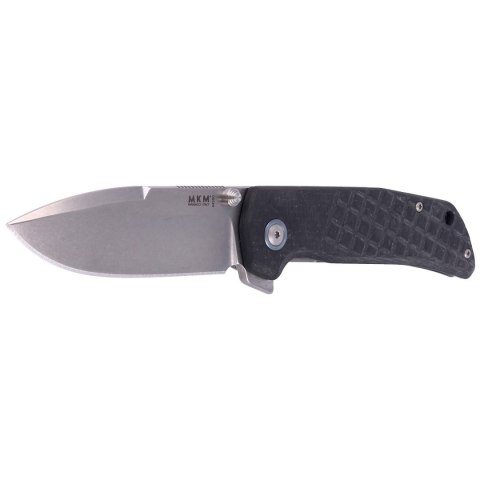 Nóż składany MKM Maximo Carbon Fiber, Stone Washed by Bob Terzuola (MK MM-CT) MKM - Maniago Knife Makers