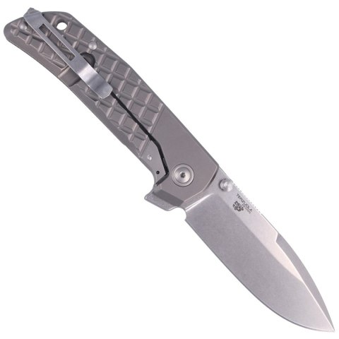 Nóż składany MKM Maximo Carbon Fiber, Stone Washed by Bob Terzuola (MK MM-CT) MKM - Maniago Knife Makers