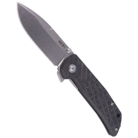 Nóż składany MKM Maximo Carbon Fiber, Stone Washed by Bob Terzuola (MK MM-CT) MKM - Maniago Knife Makers