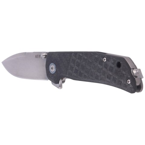 Nóż składany MKM Maximo Carbon Fiber, Stone Washed by Bob Terzuola (MK MM-CT) MKM - Maniago Knife Makers