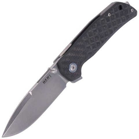 Nóż składany MKM Maximo Carbon Fiber, Stone Washed by Bob Terzuola (MK MM-CT) MKM - Maniago Knife Makers