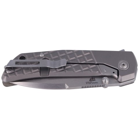 Nóż składany MKM Maximo Carbon Fiber, Stone Washed by Bob Terzuola (MK MM-CT) MKM - Maniago Knife Makers